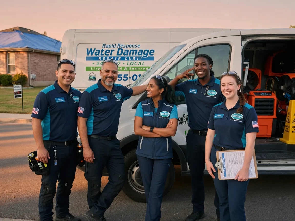 Water Damage Restoration company in Grand Prairie, TX
